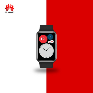 Huawei Watch Fit New Smart Watch With Amoled display